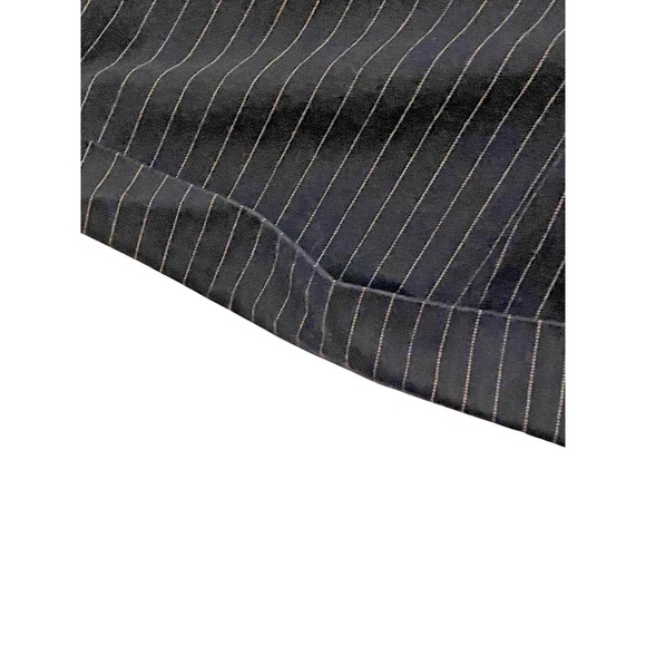 LADIES AMERICAN EAGLE OUTFITTERS LIVE YOUR LIFE SHORTS PIN STRIPE SIZE 10 B30-05 - Picture 4 of 9